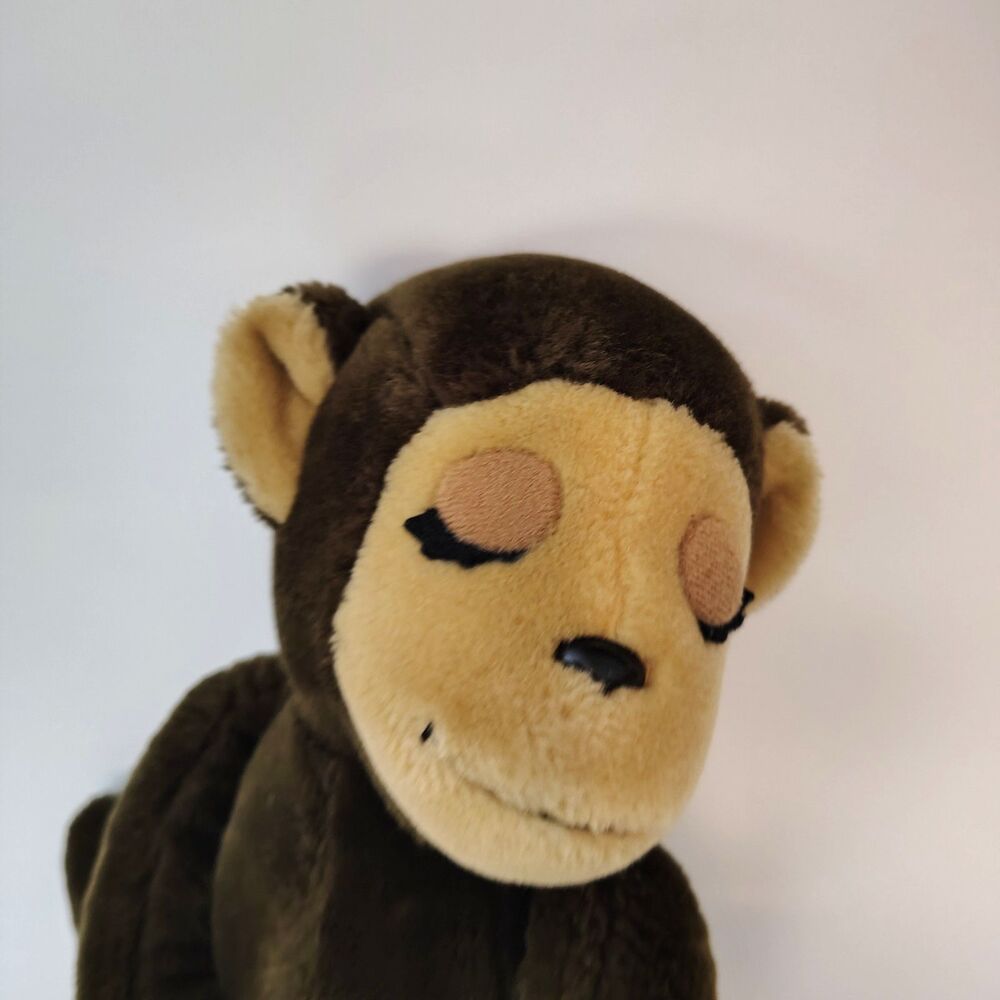 Dakin Hugging Monkey Vintage 1975 Soft Toy Plush  11"